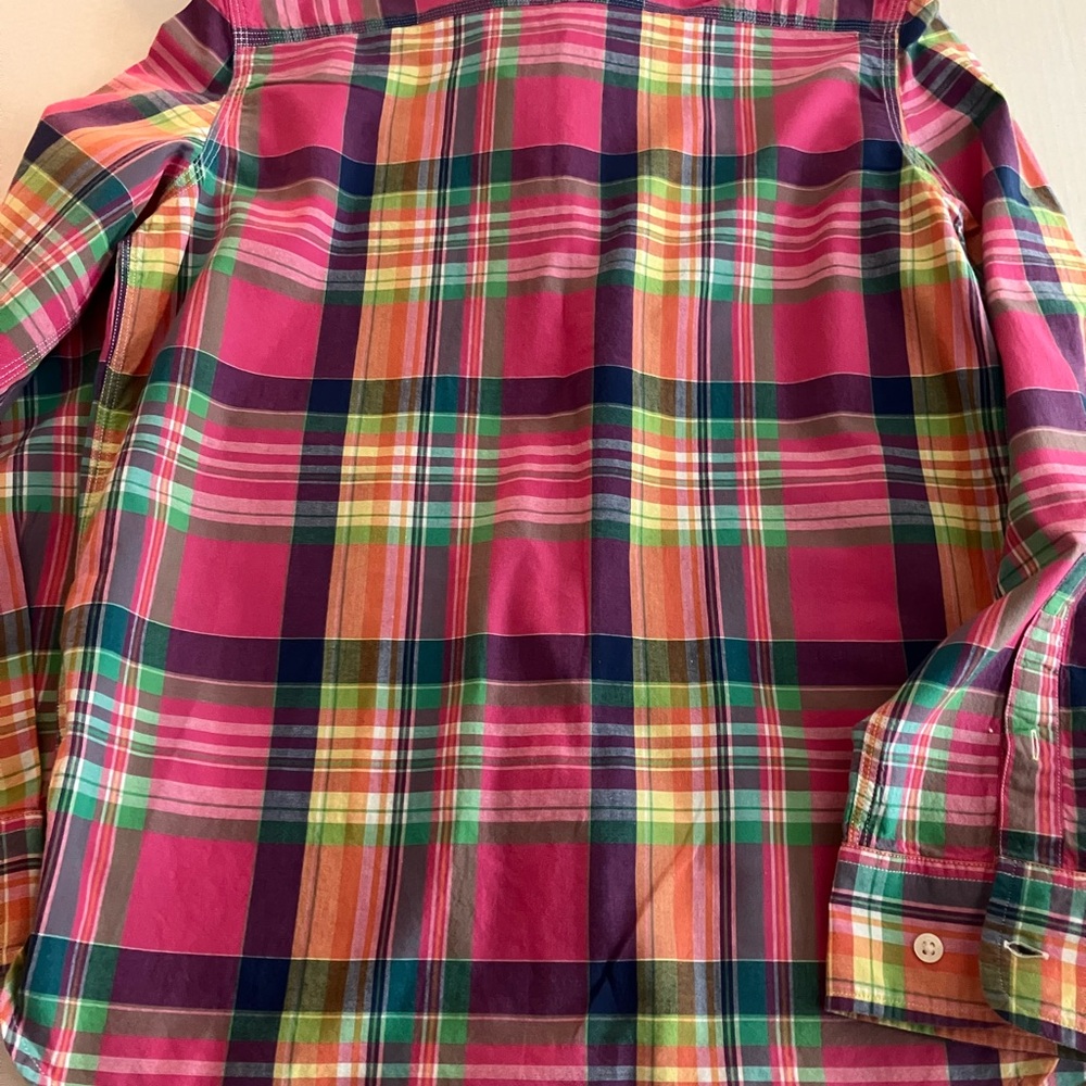 Ralph Lauren Summer Plaid Shirt - Picture 5 of 8